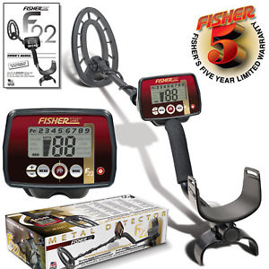 Fisher F22 Dedektör 2 Fisher F22 Dedektör