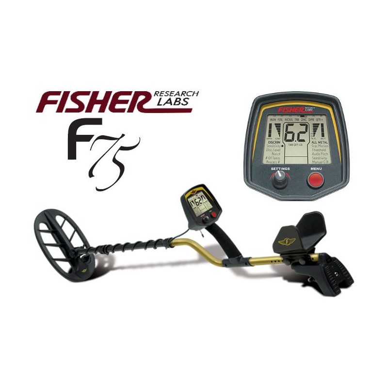 Fisher F75 Dedektör 2 Fisher F75 Dedektör