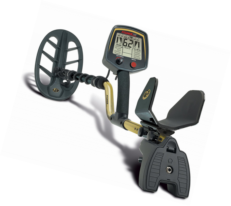 Fisher F75 Dedektör 1 Fisher F75 Dedektör