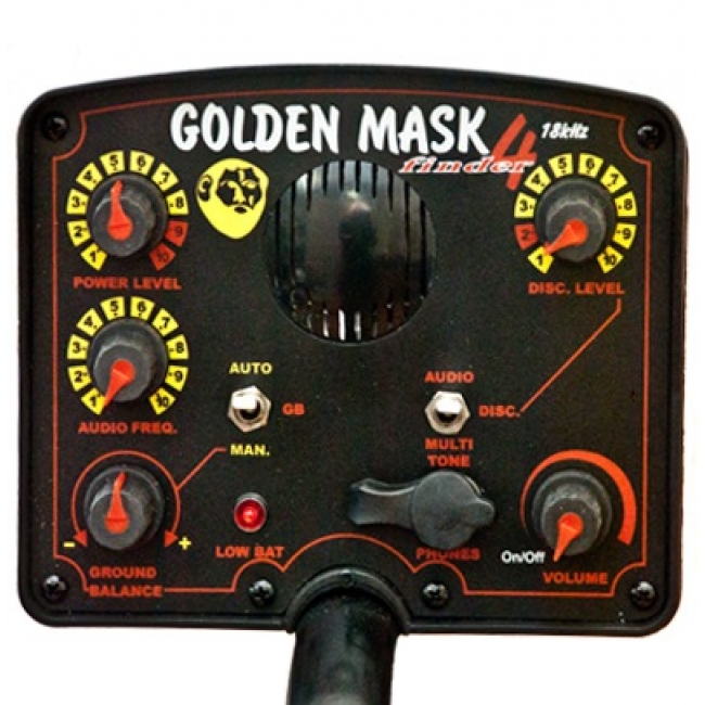 Golden Mask 4 Dedektör (18khz) 3 Golden Mask 4 Dedektör (18khz)