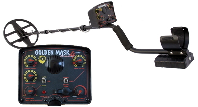 Golden Mask 4 Dedektör (18khz) 4 Golden Mask 4 Dedektör (18khz)