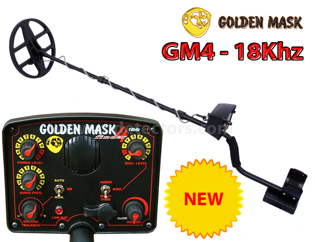 Golden Mask 4 Dedektör (18khz) 1 Golden Mask 4 Dedektör (18khz)